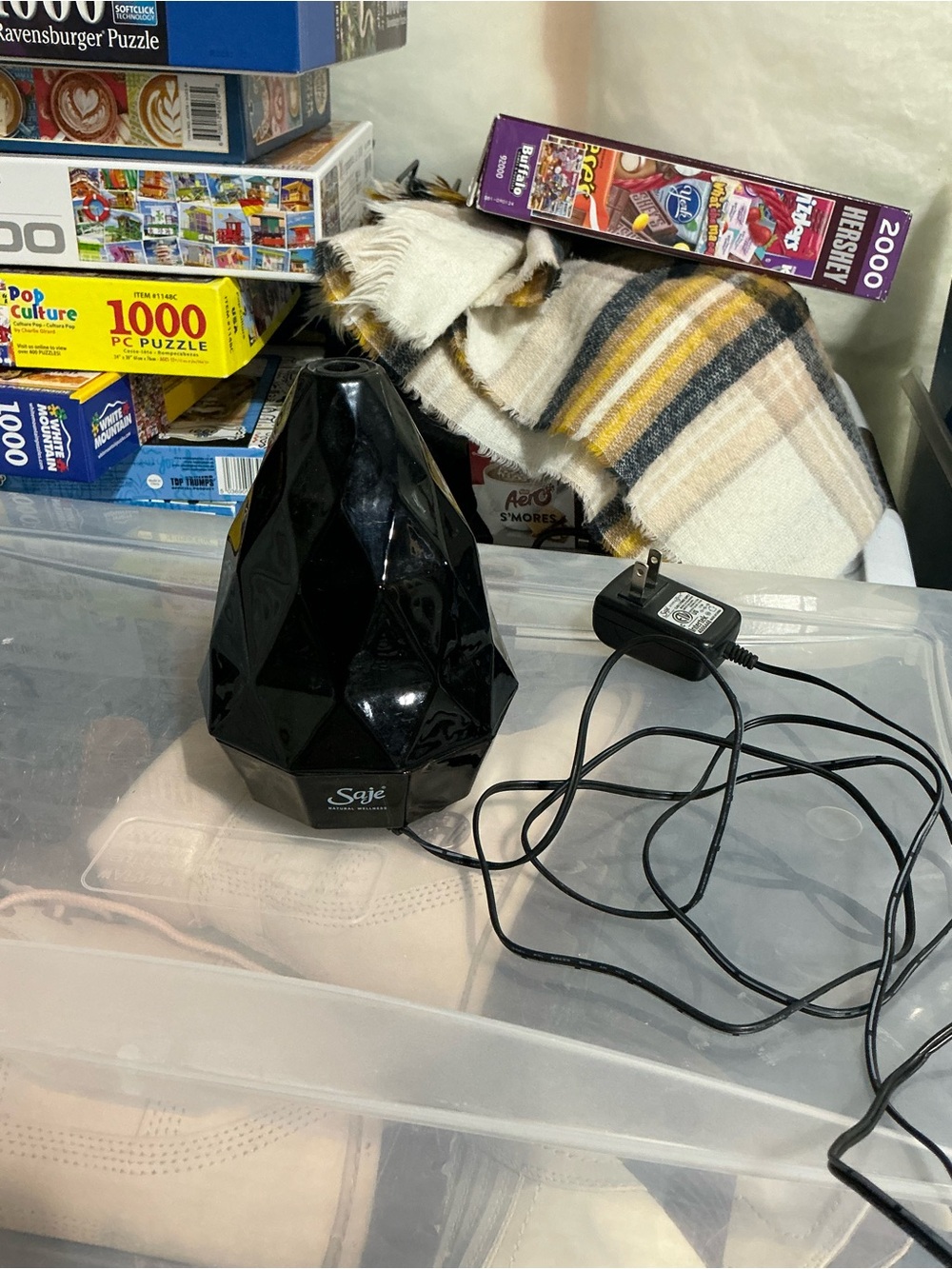 Saje Black Aroma Diffuser